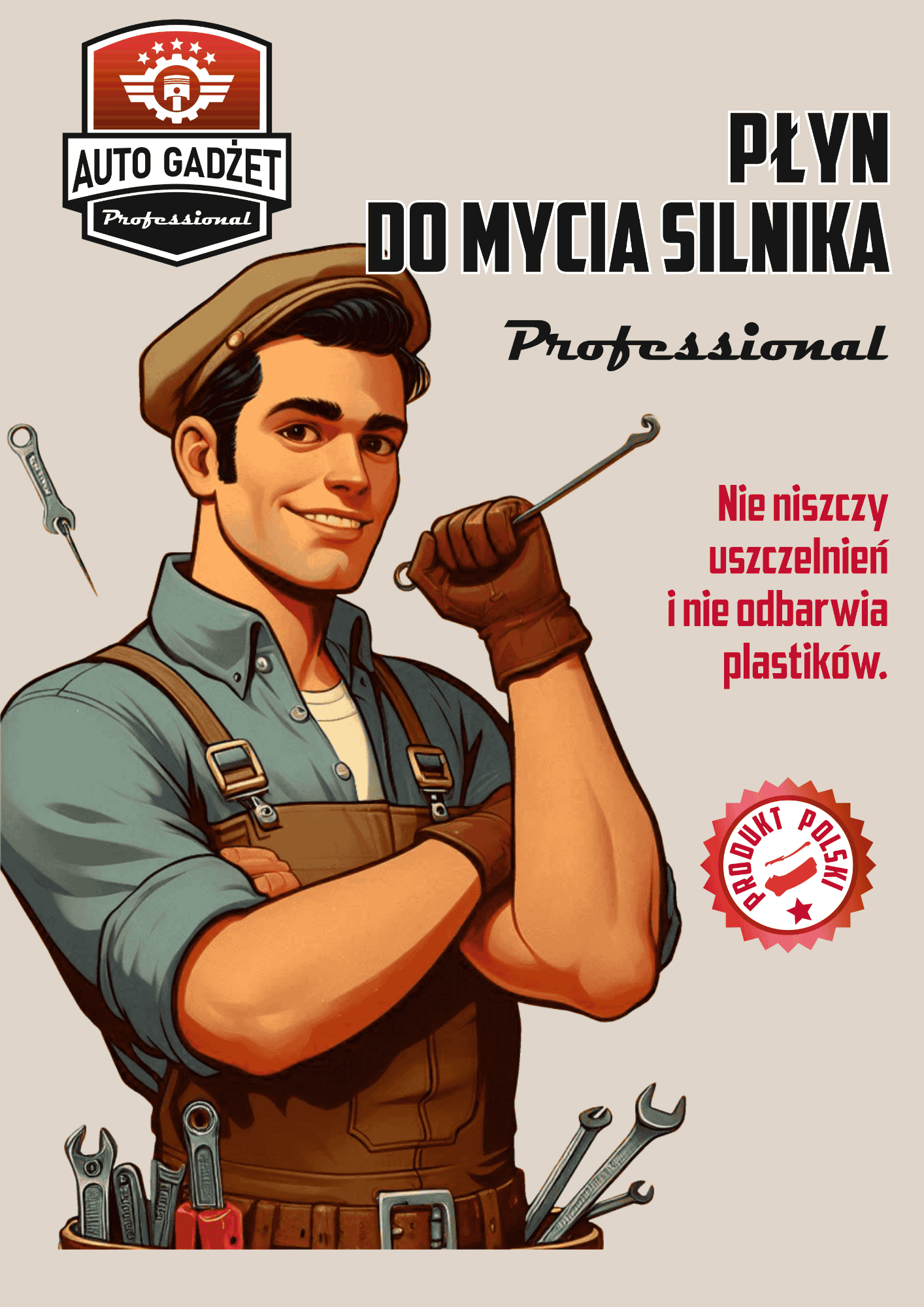 PŁYN DO MYCIA SILNIKÓW 500 ml 1