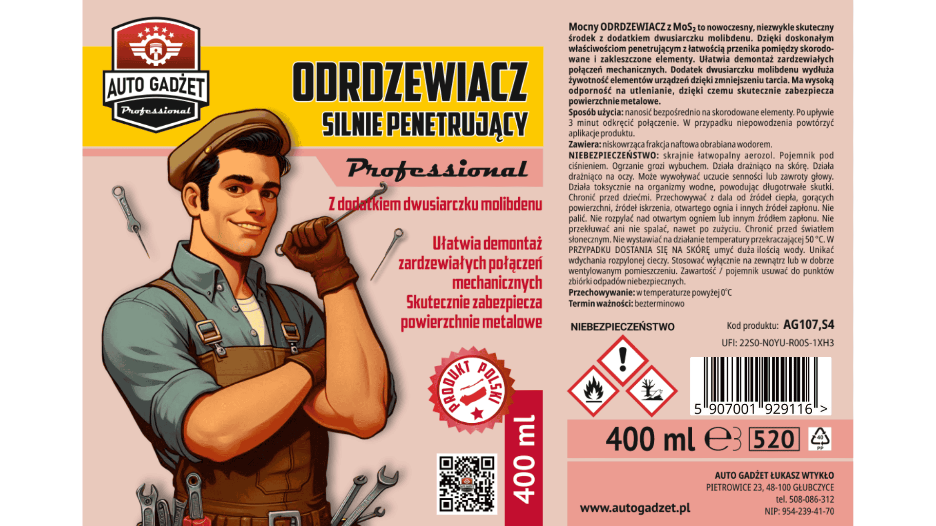 ODRDZEWIACZ SILNIE PENETRUJĄCY 1